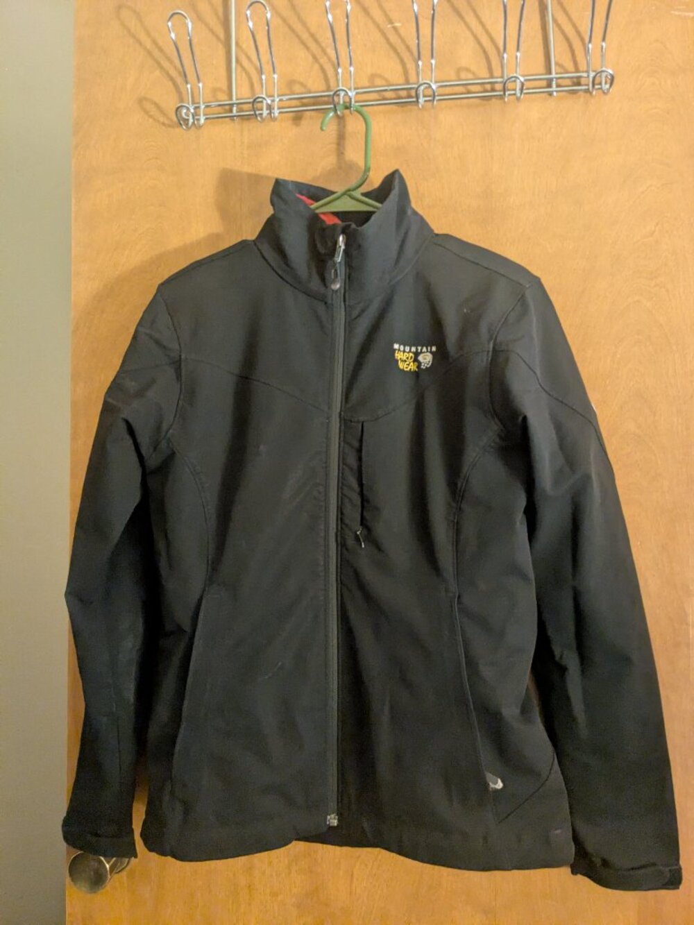 Mountain Hardwear Soft Shell | Black Womens Medium